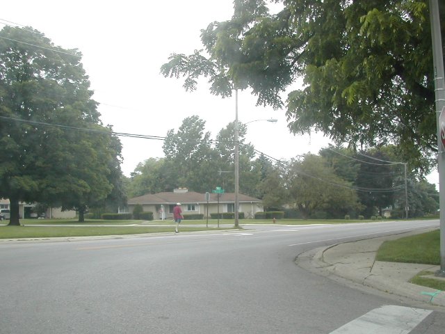 Elgin Suburban Streets