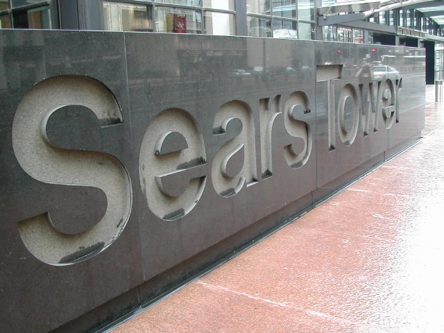 The Sears Towers Sign