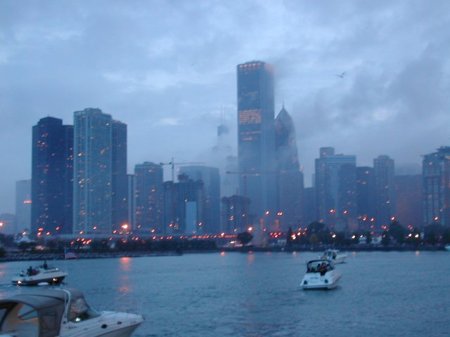 The Castle (city) in the Clouds