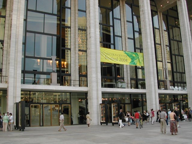 The Metropolitan Opera House