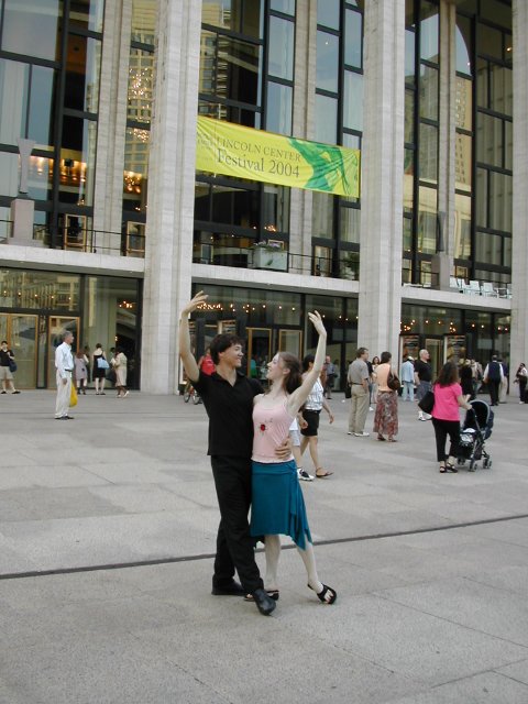 Ballet at the Met