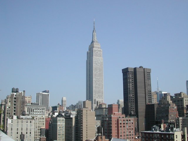 The Empire State Building