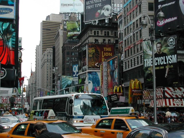 Times Square Again