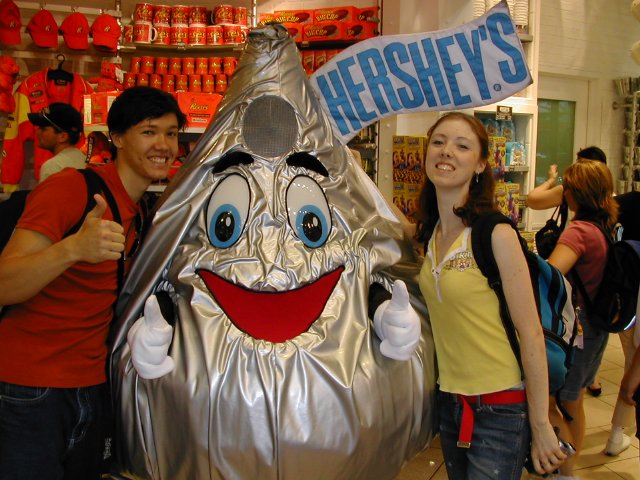 The Hershey's Kiss